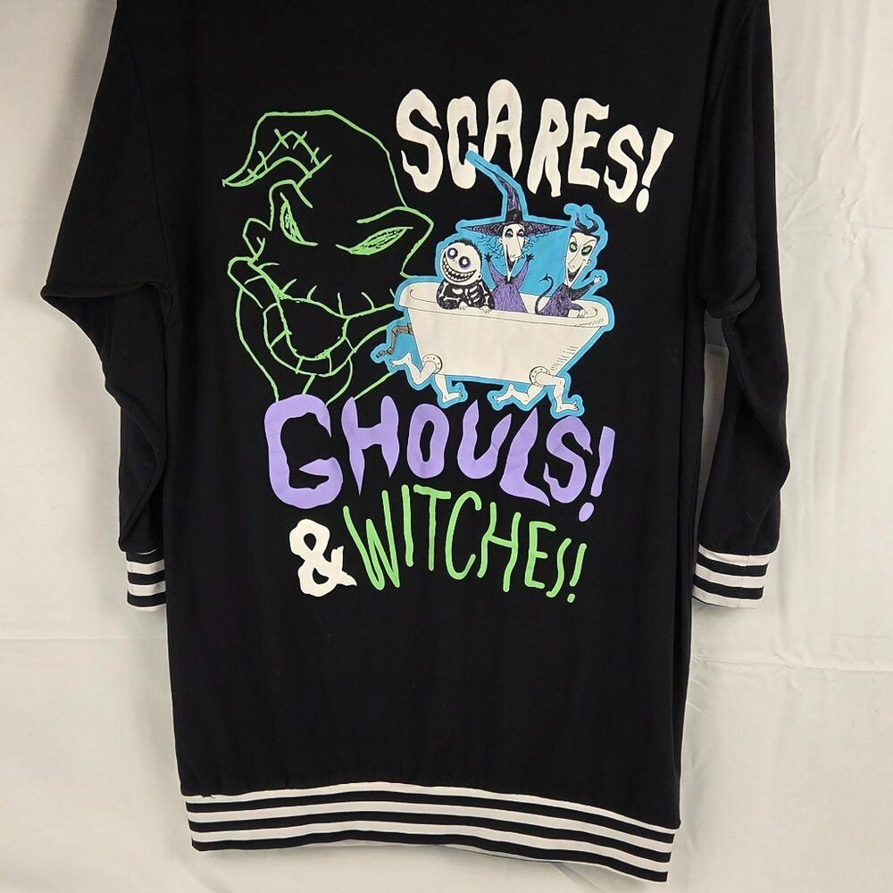 Disney The Nightmare Before Christmas Pajama/Top – XS/S (Roomy Fit)